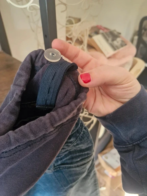 calça de gravidez – photo 2